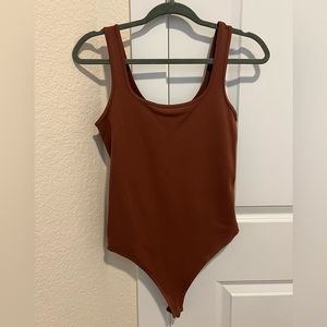 Abercrombie square neck bodysuit